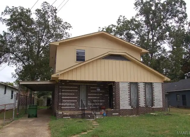 Property at 1315 Bragg St, Montgomery, AL, 36108, 4 beds, 2 baths, [object Object]