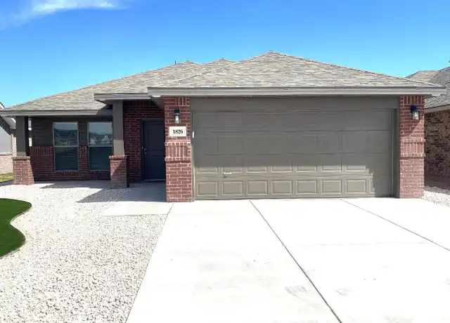 Property at 1826 137th St, Lubbock, TX, 79423, 3 beds, 2 baths, [object Object]