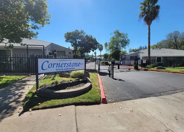 Property at Cornerstone Senior Apts. - 2340 Edison Ave, Sacramento, CA, 95821, 1 bed, 1 bath, [object Object]