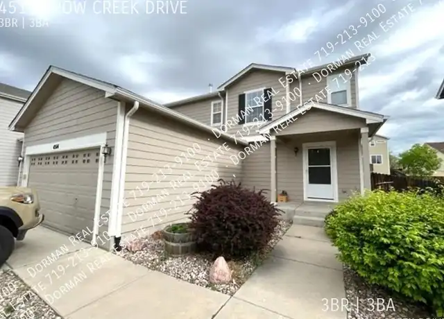 Property at 4514 Crow Creek Dr, Colorado Springs, CO, 80922, 3 beds, 2.5 baths, [object Object]