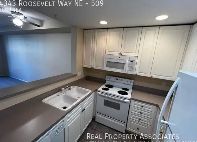 Property at 4343 Roosevelt Way NE #509, Seattle, WA, 98105, 1 bed, 1 bath, [object Object]