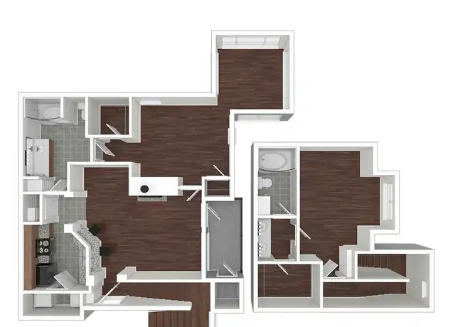 Property at 4709 Cole Ave Unit 1995, Dallas, TX, 75205, 2 beds, 2 baths, [object Object]
