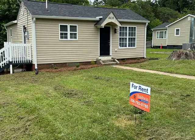 Property at 4416 Carrie Ave, Winston Salem, NC, 27105, 2 beds, 1 bath, [object Object]