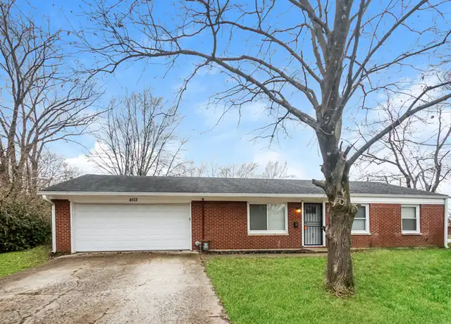 Property at 4512 N Kenmore Rd, Indianapolis, IN, 46226, 4 beds, 2.5 baths, [object Object]