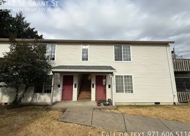 Property at 9342 SE Grant St, Portland, OR, 97216, 2 beds, 1 bath, [object Object]