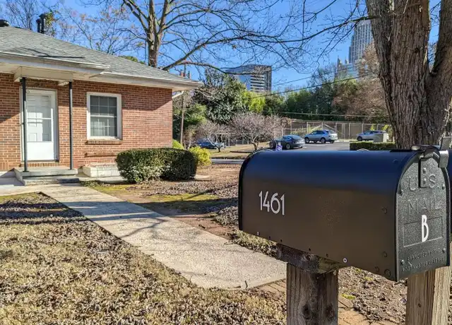 Property at 1461 Pine St NW Unit B, Atlanta, GA, 30309, 2 beds, 1 bath, [object Object]