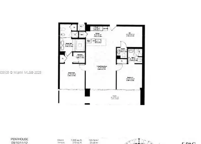 Property at 200 Biscayne Boulevard Way #4709, Miami, FL, 33131, 2 beds, 2.5 baths, [object Object]