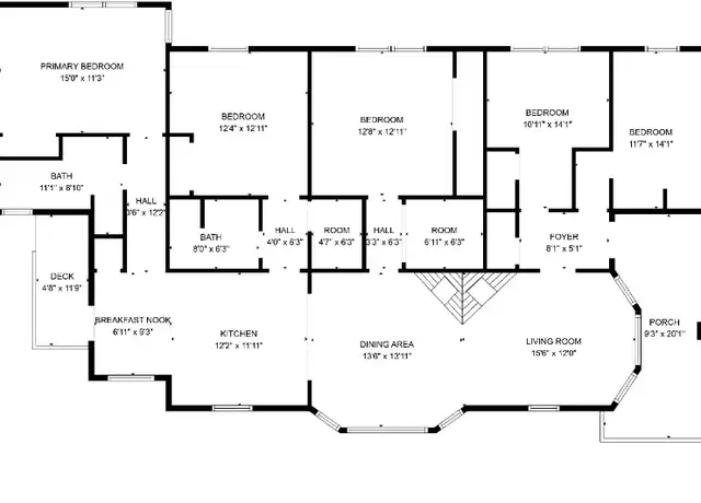 Property at 1455 E 14th St, Jacksonville, FL, 32206, 5 beds, 2 baths, [object Object]