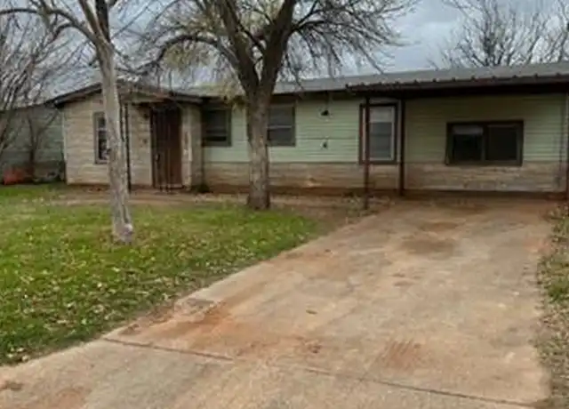 Property at 5381 Taos Dr, Abilene, TX, 79605, 4 beds, 1 bath, [object Object]