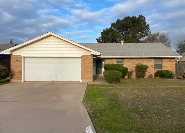 Property at 4342 Bluebonnet Ct, Abilene, TX, 79606, 3 beds, 2 baths, [object Object]