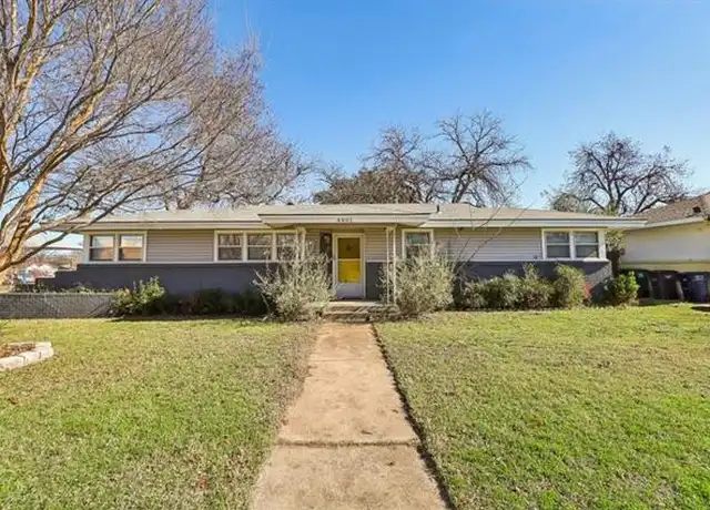 Property at 4901 Rector Ave, Fort Worth, TX, 76133, 3 beds, 1.5 baths, [object Object]