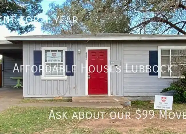 Property at 4801 Canton Ave, Lubbock, TX, 79413, 2 beds, 1 bath, [object Object]
