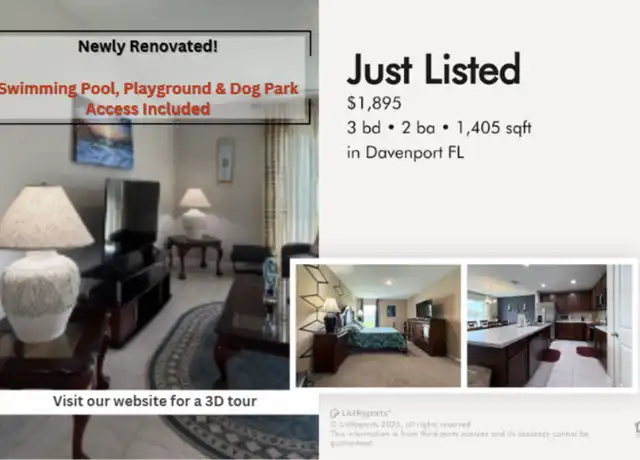 Property at 759 Jefferson St, Davenport, FL, 33837, 3 beds, 2 baths, [object Object]