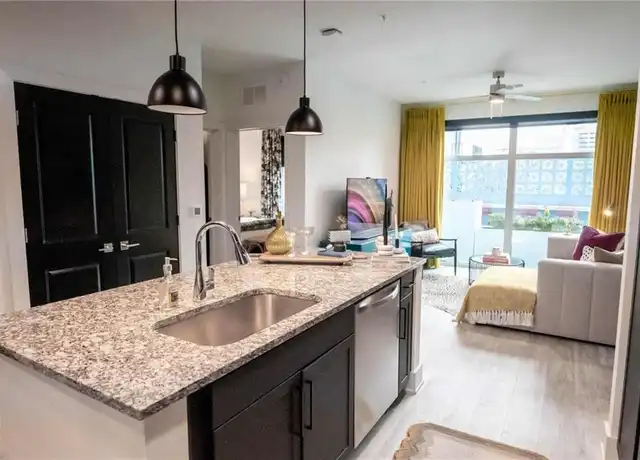 Property at 505 Courtland St NE Unit 909, Atlanta, GA, 30308, 1 bed, 1 bath, [object Object]
