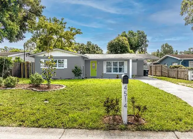 Property at 4514 S Shamrock Rd, Tampa, FL, 33611, 3 beds, 2 baths, [object Object]