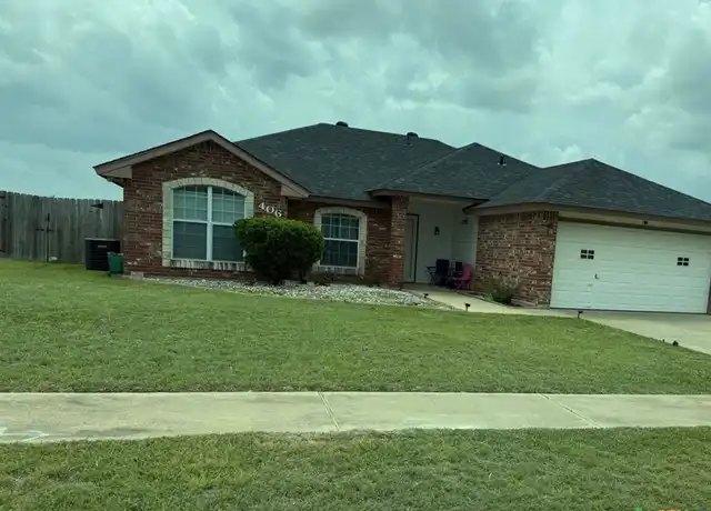 Property at 406 Ali Dr, Killeen, TX, 76542, 4 beds, 2 baths, [object Object]