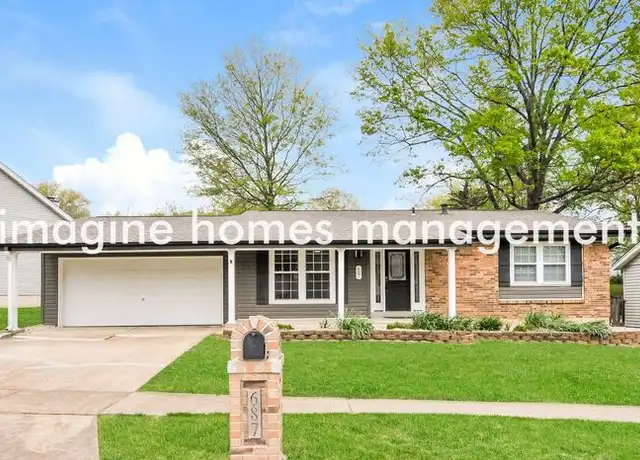 Property at 687 Walnut Point Ct, Ballwin, MO, 63021, 3 beds, 2 baths, [object Object]