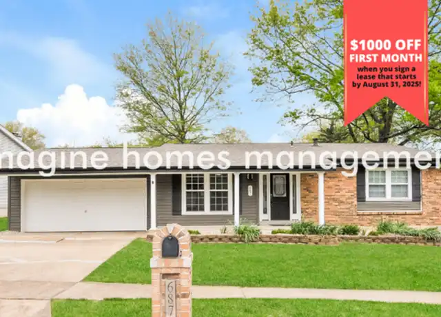 Property at 687 Walnut Point Ct, Ballwin, MO, 63021, 3 beds, 2 baths, [object Object]