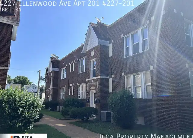 Property at 4227 Ellenwood Ave Unit 201 4227-201, St. Louis, MO, 63116, 1 bed, 1 bath, [object Object]
