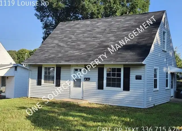 Property at 1119 Louise Rd, Winston Salem, NC, 27107, 4 beds, 1 bath, [object Object]