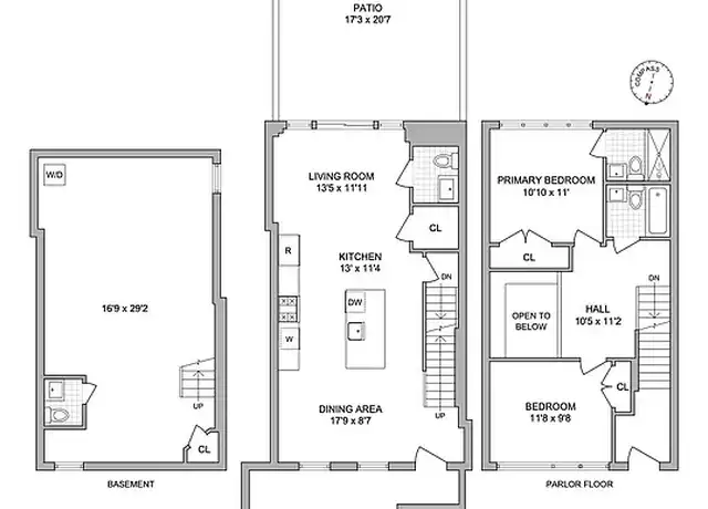 Property at 332 Quincy St Unit 1, Brooklyn, NY, 11216, 2 beds, 2.5 baths, [object Object]