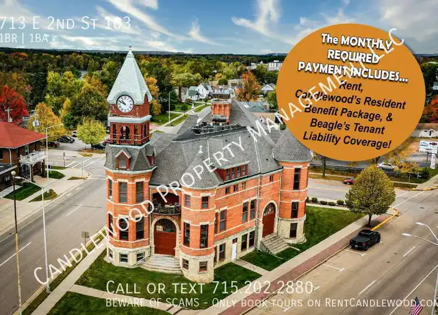 Property at 713 E 2nd St Unit 103, Merrill, WI, 54452, 1 bed, 1 bath, [object Object]