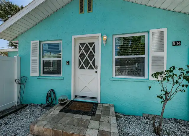 Property at 504 70th Ave, St Pete Beach, FL, 33706, 1 bed, 2 baths, [object Object]