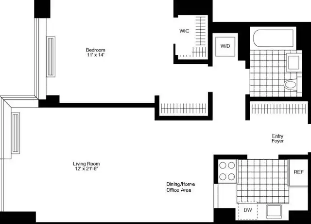 Property at 240 E 86th St Unit 8-H, New York, NY, 10028, 1 bed, 1 bath, [object Object]