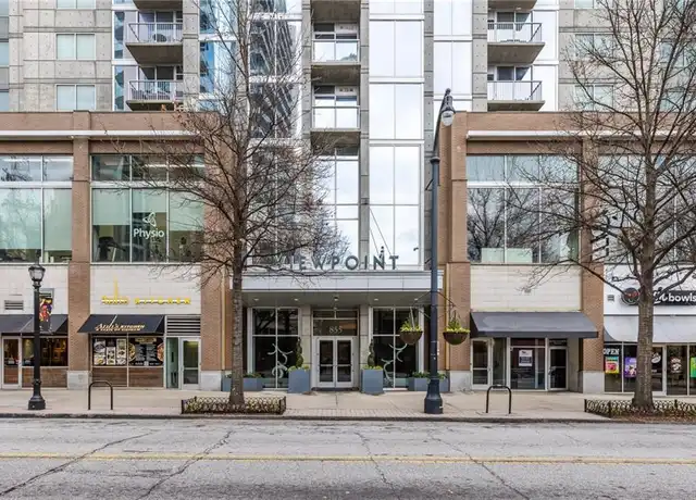 Property at 855 Peachtree St NE #1508, Atlanta, GA, 30308, 1 bed, 1 bath, [object Object]
