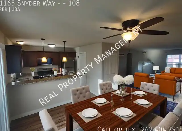 Property at 1165 Snyder Way #108, Oconomowoc, WI, 53066, 2 beds, 2.5 baths, [object Object]