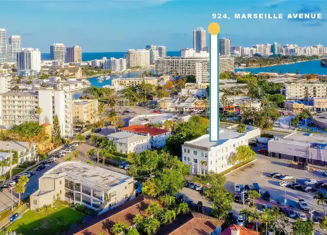 Property at 924 Marseille Dr, Miami Beach, FL, 33141, 2 beds, 1 bath, [object Object]