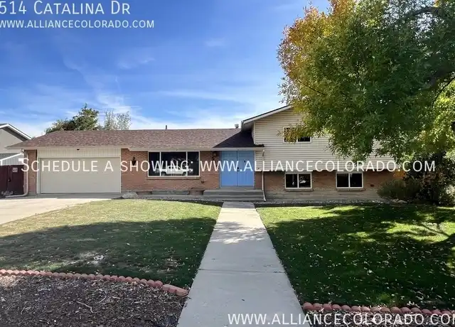 Property at 514 Catalina Dr, Colorado Springs, CO, 80906, 4 beds, 2 baths, [object Object]