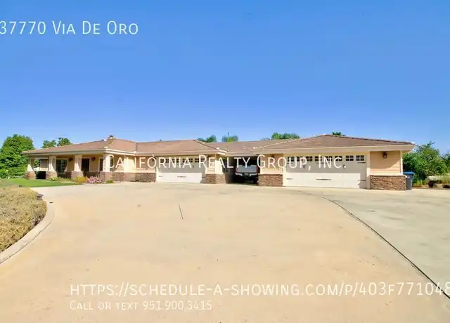 Property at 37770 Via de Oro, Temecula, CA, 92592, 4 beds, 3 baths, [object Object]