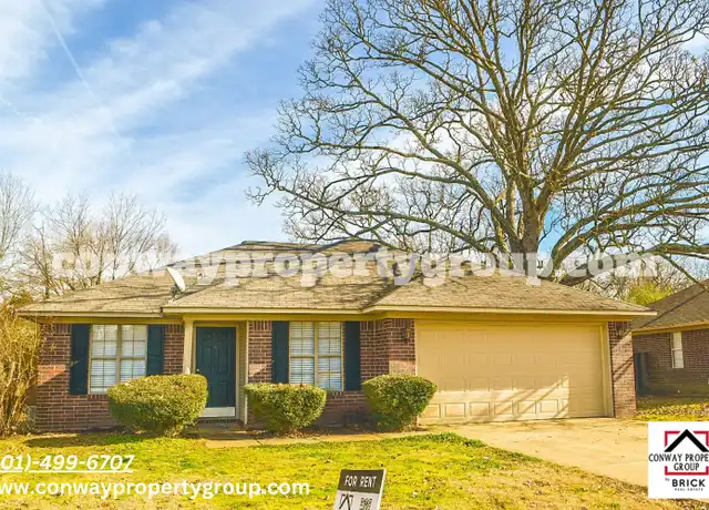 Property at 1440 Pyramid Dr, Conway, AR, 72034, 3 beds, 2 baths, [object Object]