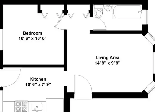 Property at 1338 W Argyle St Unit 50-1N, Chicago, IL, 60640, 1 bed, 1 bath, [object Object]