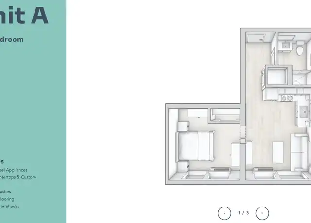 Property at 4200 S 32nd Ave Unit 200, Minneapolis, MN, 55406, 1 bed, 1 bath, [object Object]