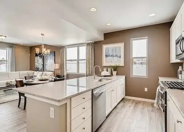 Property at North Fork Townhomes - 10990 Dusk Sky Pt, Colorado Springs, CO, 80908, 2-3 beds, 2.5 baths, [object Object]