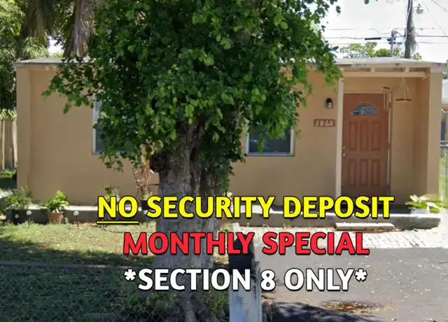 Property at 2868 NW 8th St, Fort Lauderdale, FL, 33311, 2 beds, 1 bath, [object Object]