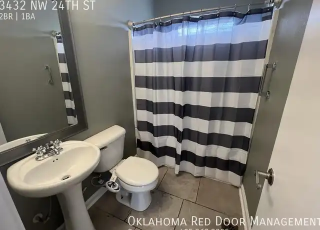 Property at 3432 NW 24th St, Oklahoma City, OK, 73107, 2 beds, 1 bath, [object Object]