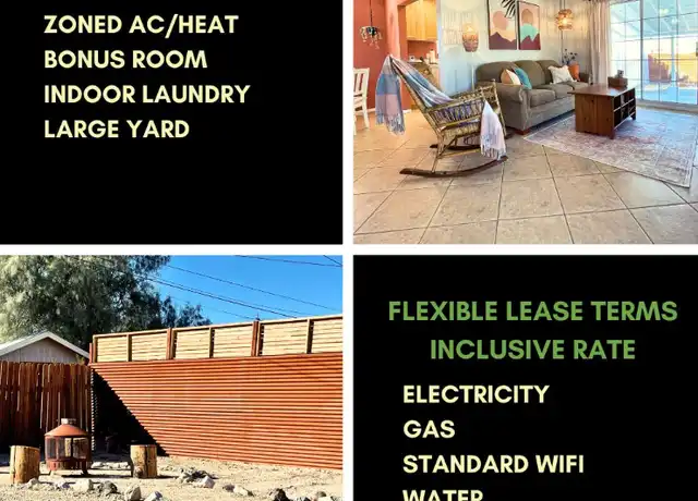 Property at 7546 Sahara Ave, Twentynine Palms, CA, 92277, 2 beds, 1 bath, [object Object]