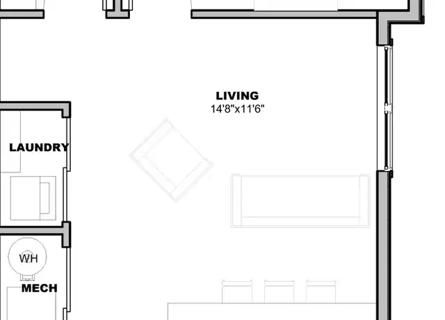Property at 1107 S 44th Pl Unit 114, Cumming, IA, 50061, 1 bed, 1 bath, [object Object]