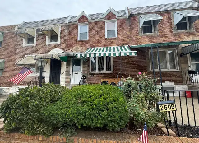 Property at 2609 Eddington St, Philadelphia, PA, 19137, 2 beds, 1 bath, [object Object]