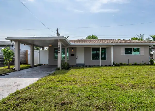 Property at 4800 NE 4th Ave, Fort Lauderdale, FL, 33334, 2 beds, 2 baths, [object Object]