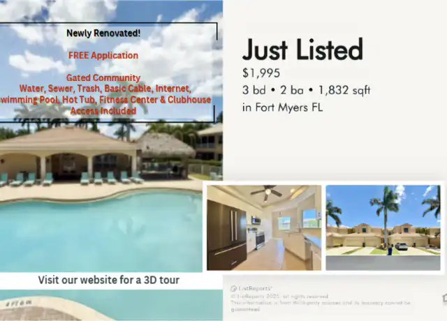 Property at 6081 Jonathans Bay Cir #201, Fort Myers, FL, 33908, 3 beds, 2 baths, [object Object]