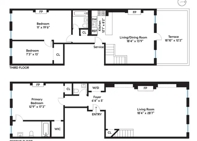 Property at 159 E 63rd St Unit 2/3, New York, NY, 10065, 3 beds, 3 baths, [object Object]