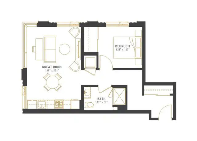 Property at 1135 W Winona St Unit A205, Chicago, IL, 60640, 1 bed, 1 bath, [object Object]
