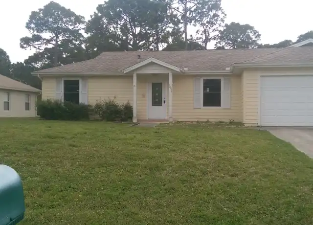 Property at 1858 SW Capehart Ave, Port Saint Lucie, FL, 34953, 3 beds, 2 baths, [object Object]
