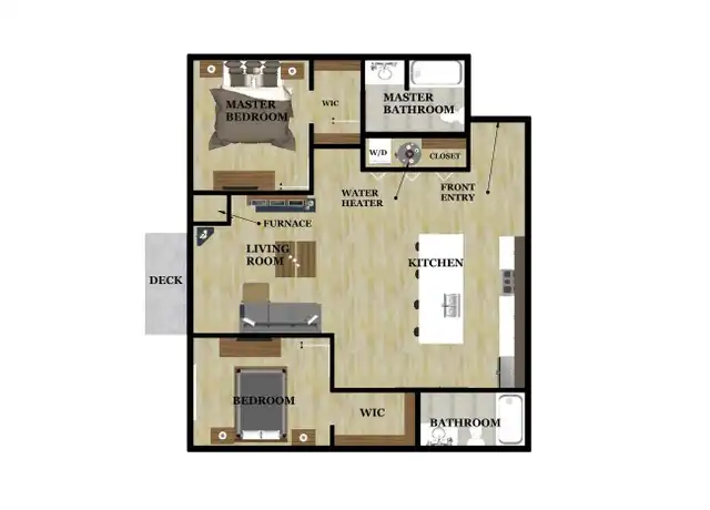 Property at 333 N 1st Ave W Unit 5103, Duluth, MN, 55806, 2 beds, 2 baths, [object Object]
