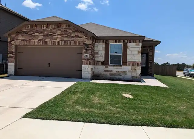 Property at 229 Constitution St, Liberty Hill, TX, 78642, 4 beds, 2 baths, [object Object]