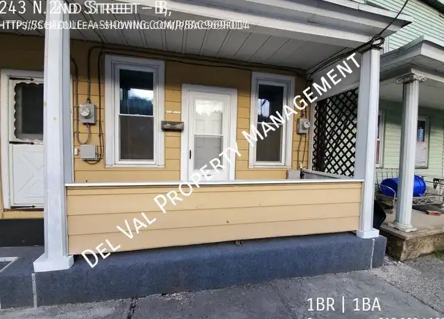 Property at 243 N 2nd St Unit B,, St Clair, PA, 17970, 1 bed, 1 bath, [object Object]